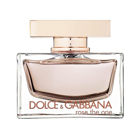 perfume dolce gabbana rose the one